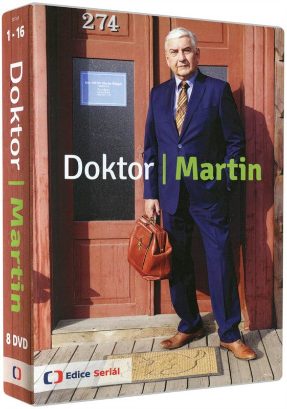 Doktor Martin 4x DVD