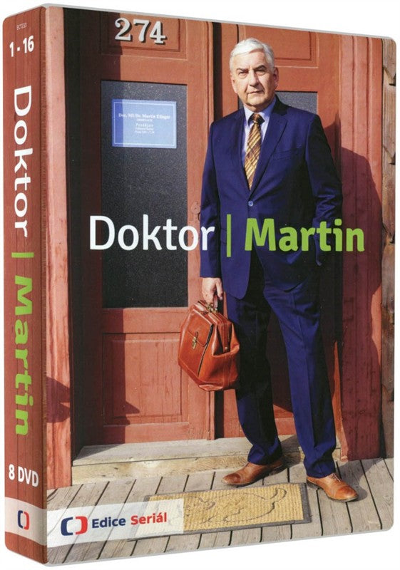 Doktor Martin 4x DVD