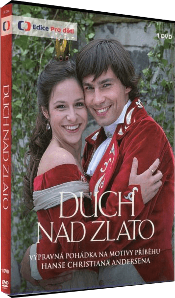The Gracious Ghost / Duch nad zlato DVD
