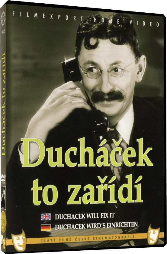 Duchacek Will Fix It/Duchacek to zaridi - czechmovie