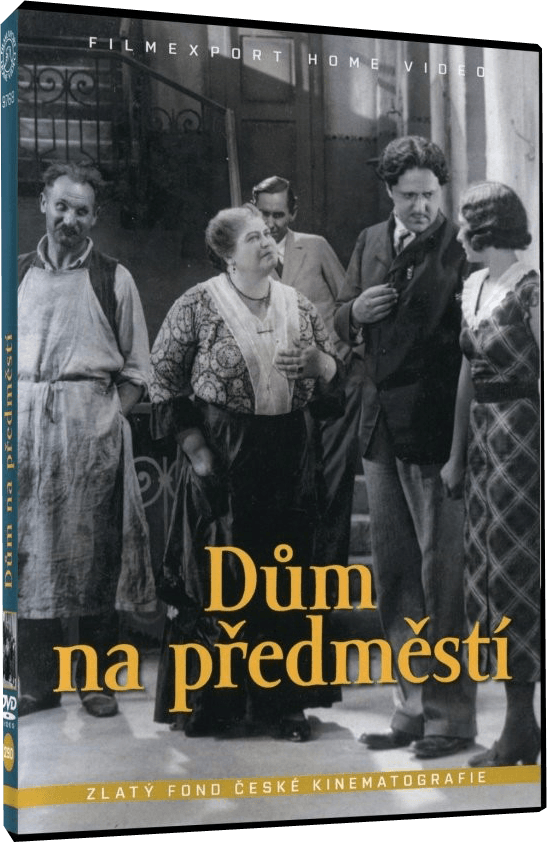 Dum na predmesti - czechmovie