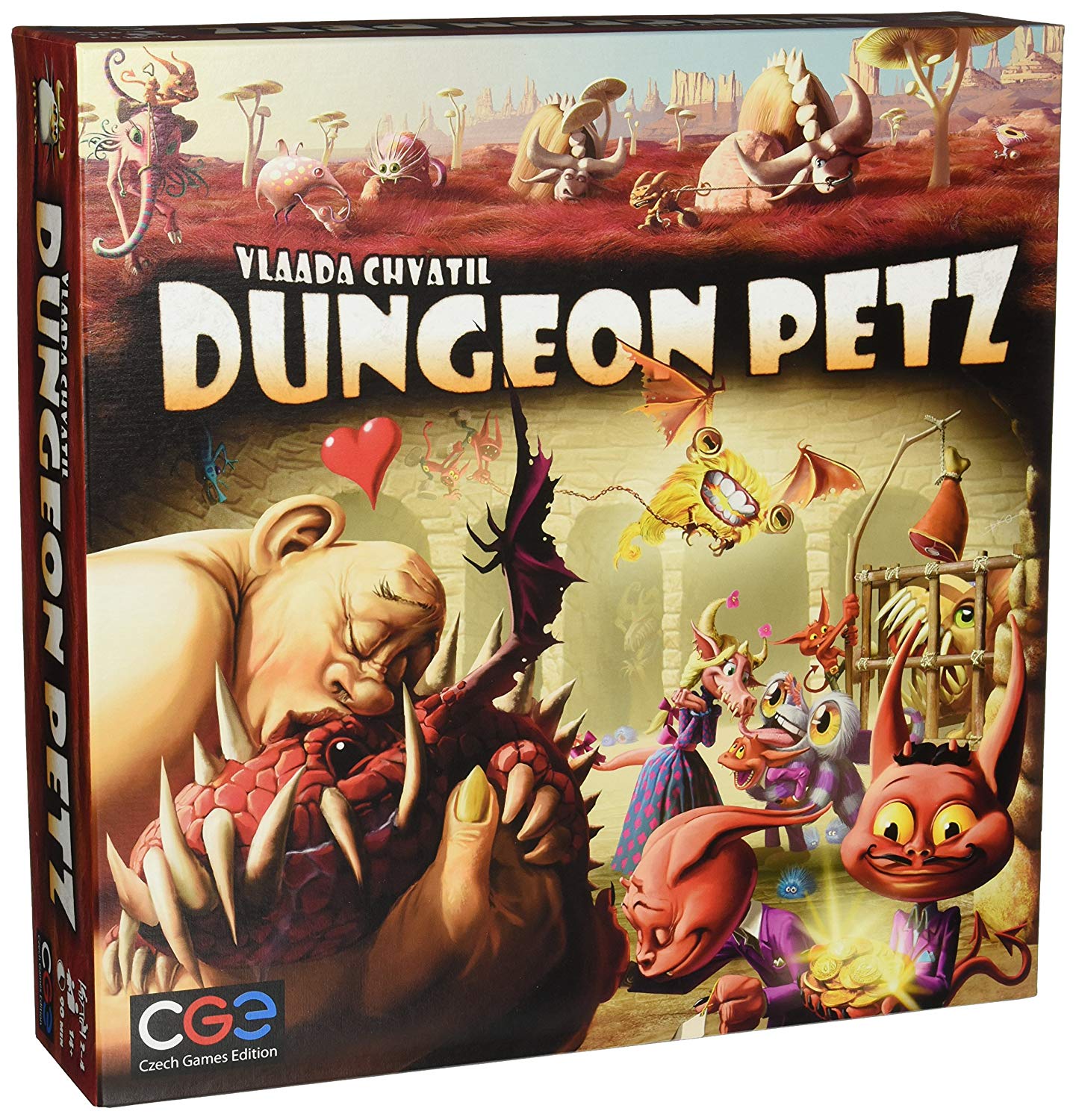 Dungeon Petz / base game