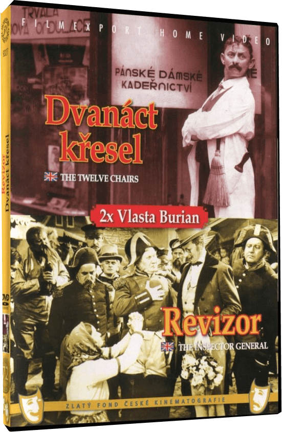 Dvanact kresel+The Inspector General/Dvanact kresel+Revizor - czechmovie