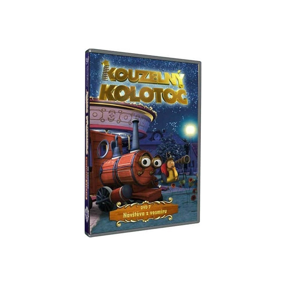 Kouzelny Kolotoc 7 DVD /