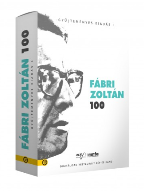 Fabri Zoltan 100 - Gyűjteményes kiadás I. 5x DVD
