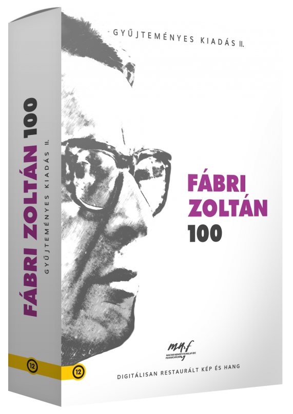 Fabri Zoltan 100 II. - Gyűjteményes kiadás II. 6x DVD