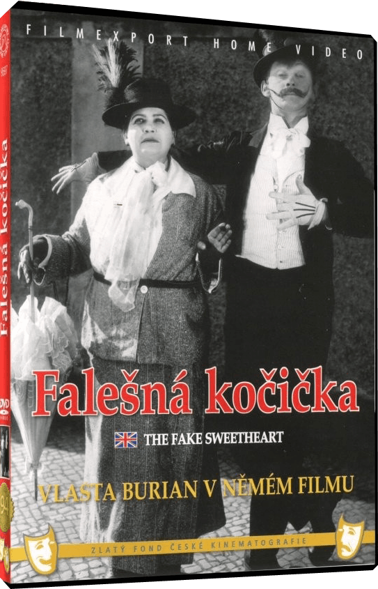 The Little False Cat / Falesna kocicka aneb Kdyz si zena umini DVD