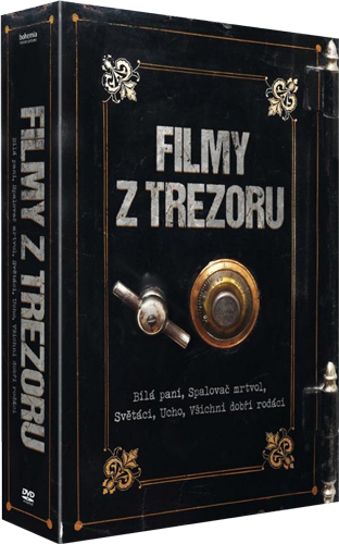 Filmy z trezoru 5x DVD Remastered - czechmovie
