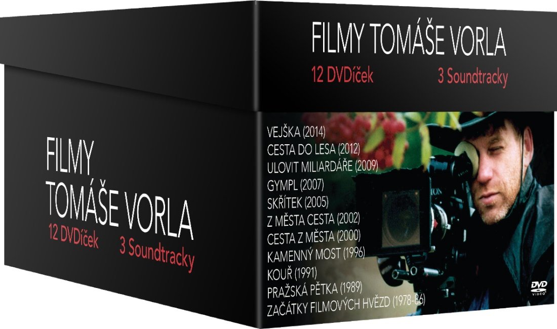 Tomas Vorel - Collection 11x DVD