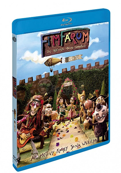 Fimfarum: The Third Time Lucky / Fimfarum do tretice vseho dobreho DVD