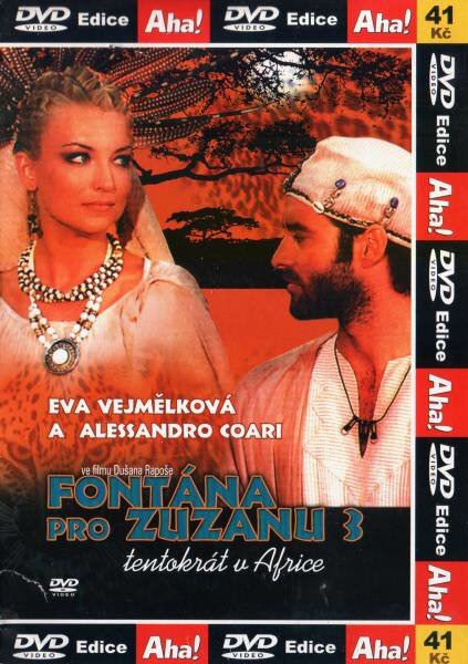The Fountain for Suzanne 3 / Fontana pro Zuzanu 3 DVD
