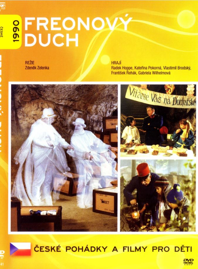 The Freon Ghost / Freonovy duch DVD