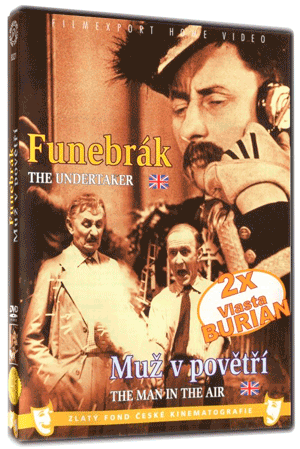 The Undertaker + The man in the air / Funebrak + Muz v povetri DVD
