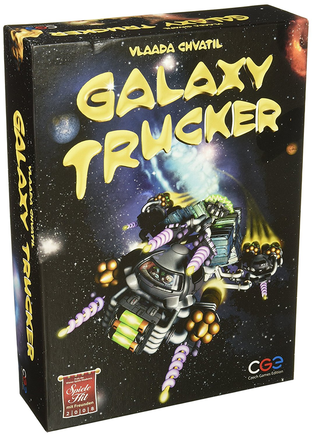 Galaxy Trucker / base game