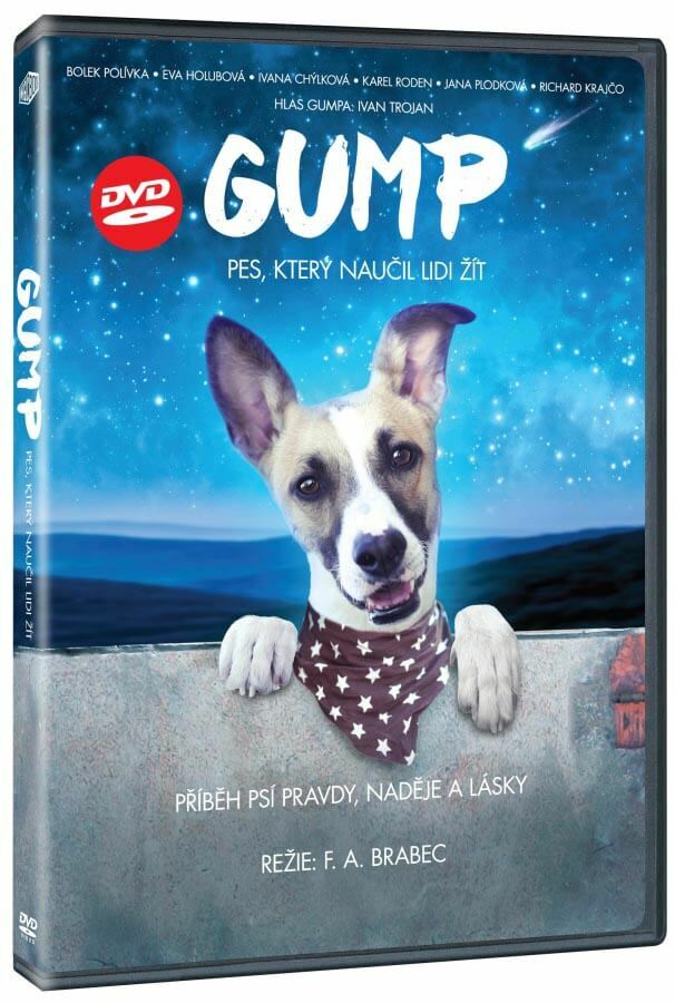 Gump / Gump - Pes, Ktery, Naucil, Lidi, Zit DVD
