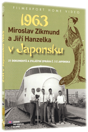 Miroslav Zikmund and Jiri Hanzelka in Japan 2x DVD