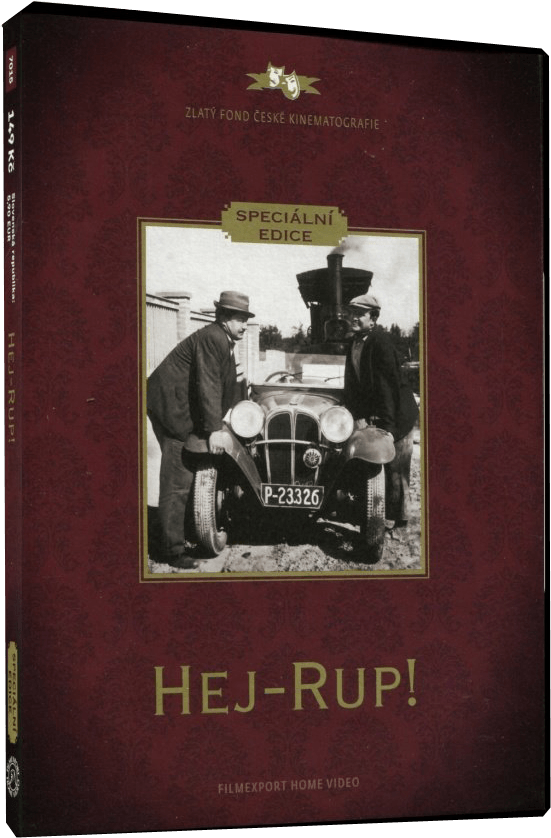Arbeiter, los geht's / Hej-Rup! DVD