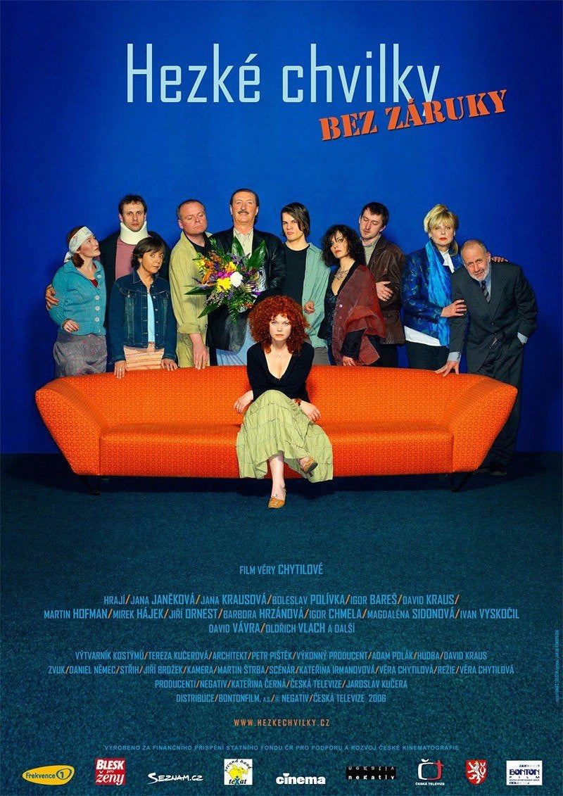 Pleasant Moments/Hezke chvilky bez zaruky - czechmovie