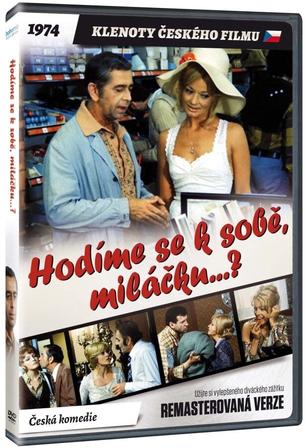 Darling, Are We a Good Match...? / Hodime se k sobe, milacku...? Remastered DVD