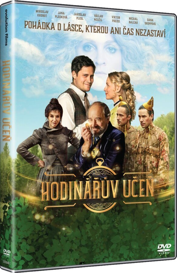 The Watchmaker's Apprentice / Hodinaruv ucen DVD