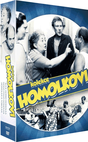 Homolkovi 3x DVD Collection