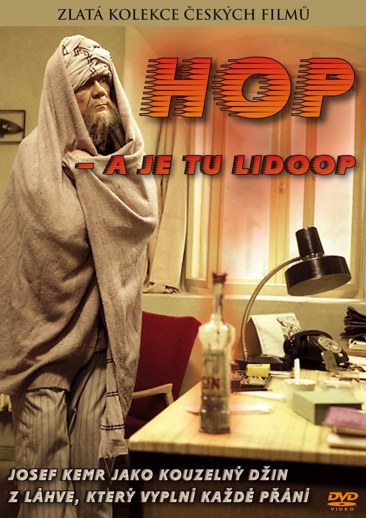 Hop... and there is Anthropoid/Hop a je tu lidoop - czechmovie