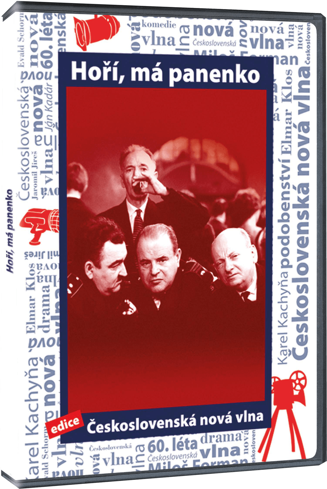 The Fireman's Ball/Hori, ma panenko - czechmovie