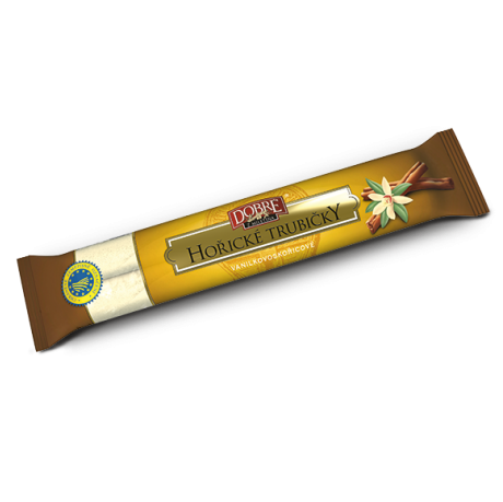 Horicke Trubicky Vanilla-Cinnamon