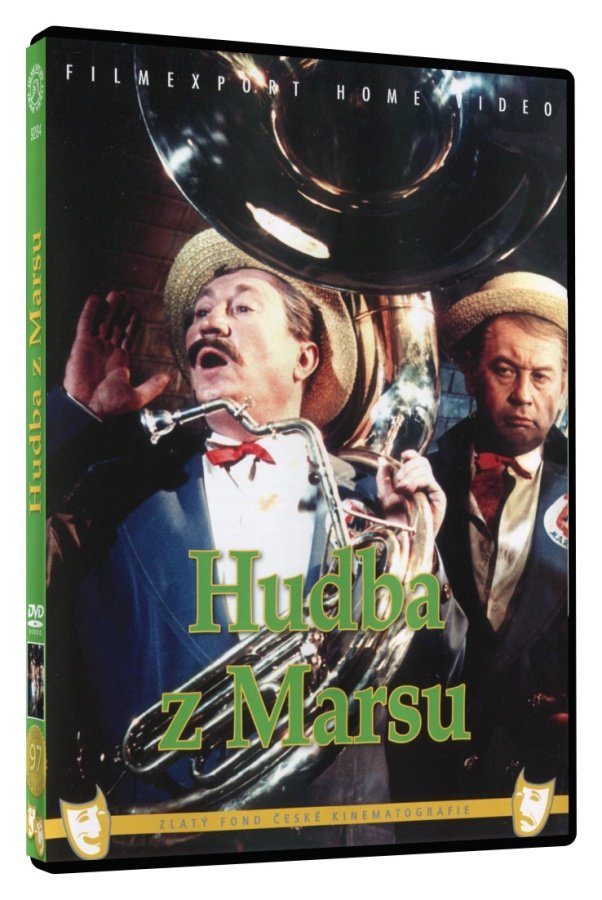 Musik vom Mars / Hudba z marsu DVD