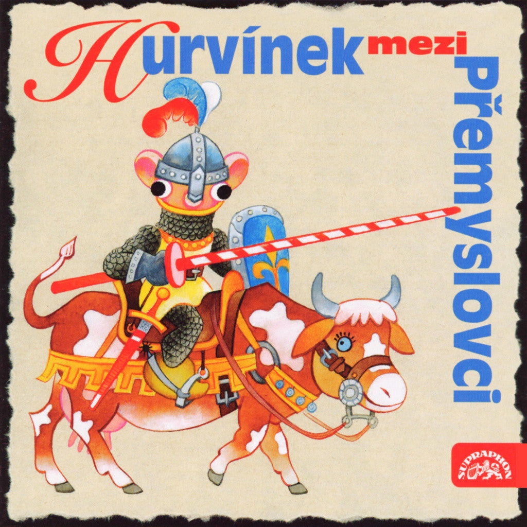Spejbl a Hurvinek: Hurvinek mezi Premyslovci / Hurvinek v ceskych dejinach I CD
