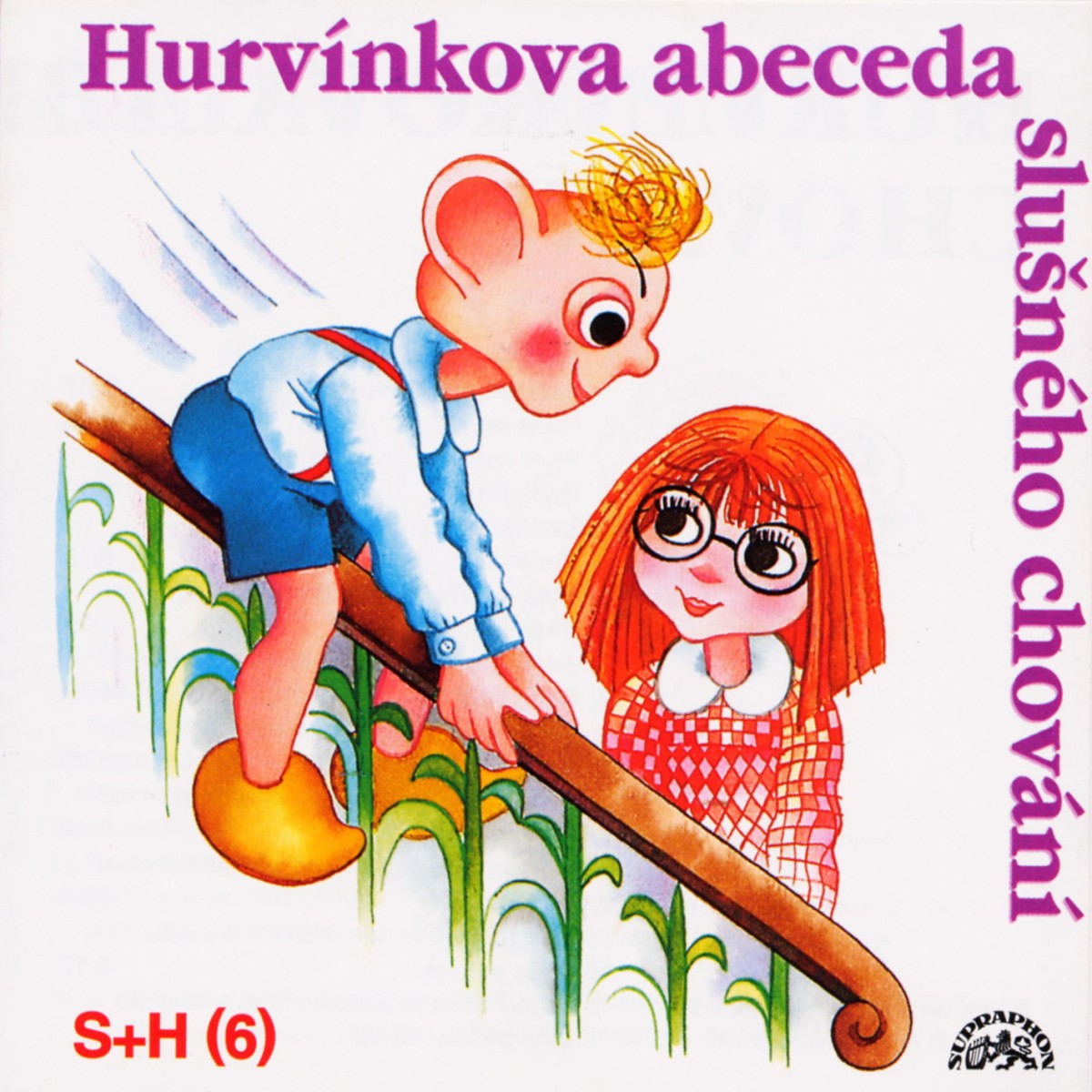 Spejbl a Hurvinek : Hurvinkova abeceda slusneho chovani CD