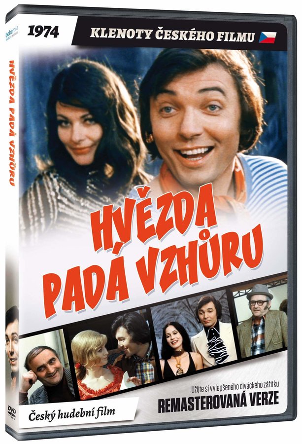 A Star Is Falling Upwards / Hvezda pada vzhuru Remastered DVD