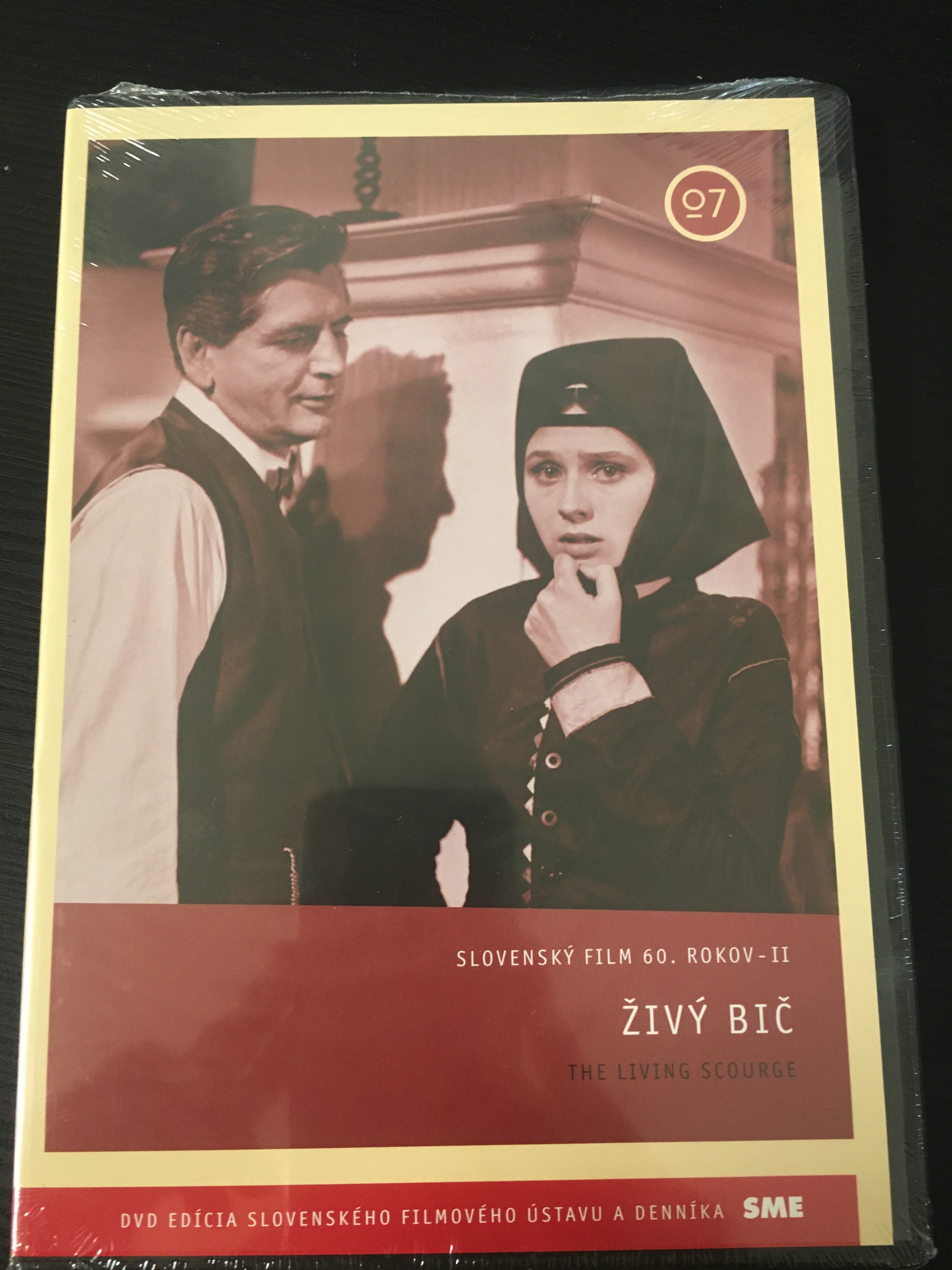 The Living Scourge / Zivy bic DVD