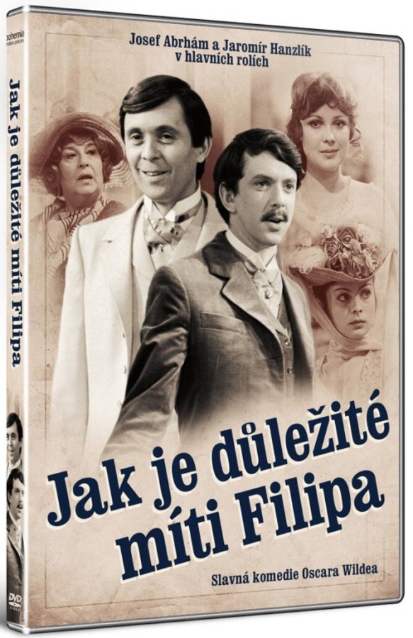 The Importance of Being Earnest / Jak je dulezite miti Filipa DVD