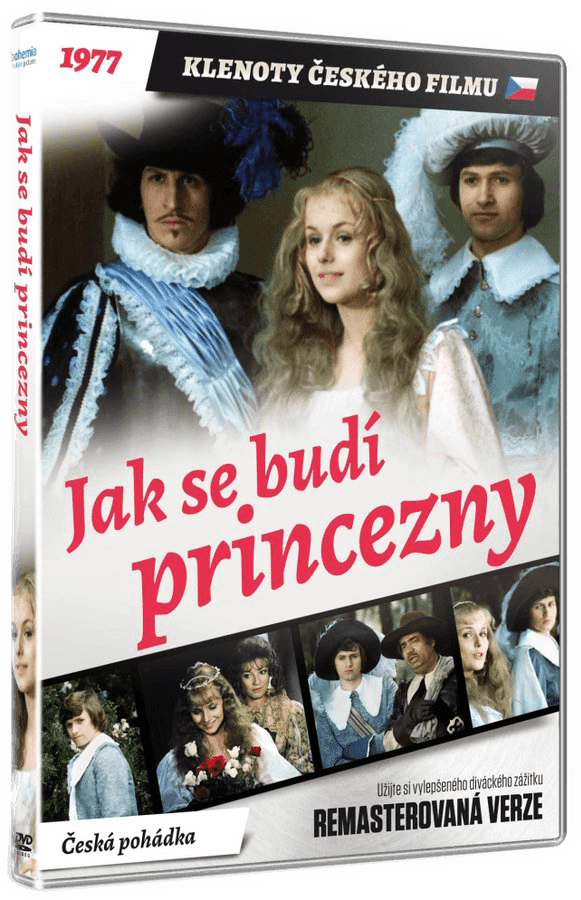 Sleeping Beauty/Jak se budi princezny Remastered - czechmovie