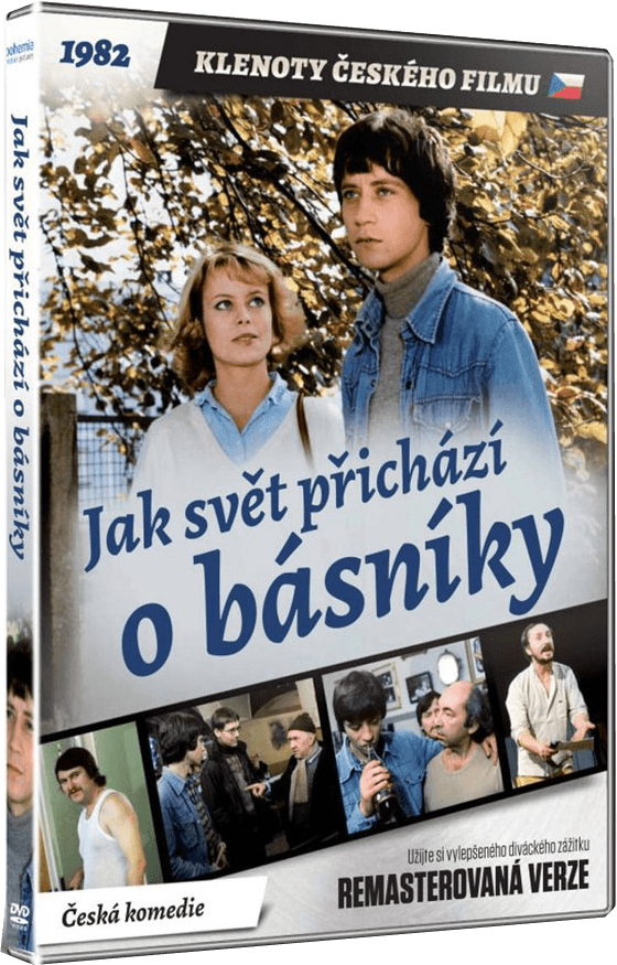 How the World Is Losing Poets/Jak svet prichazi o basniky Remastered - czechmovie