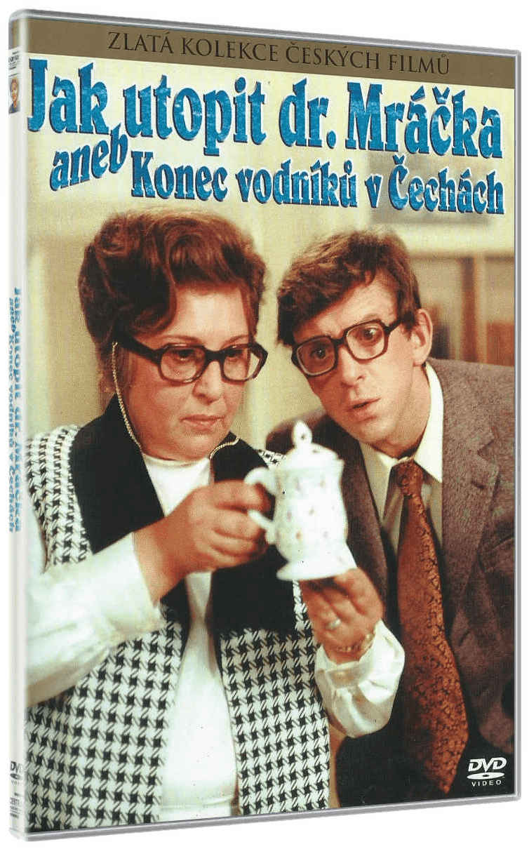 How to Drown Dr. Mracek/Jak utopit dr. Mracka Remastered - czechmovie