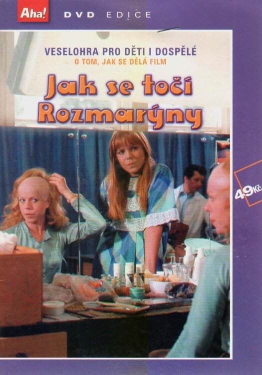 Wie man Rosmarin fotografiert / Jak se toci rozmaryny DVD