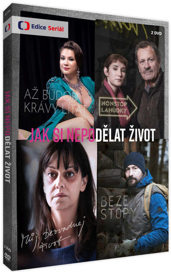 Wie man sein Leben nicht vermasselt / Jak si nepodelat zivot 2x DVD