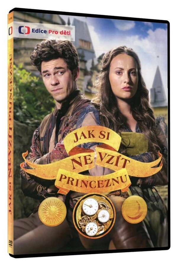 Jak si nevzit princeznu DVD
