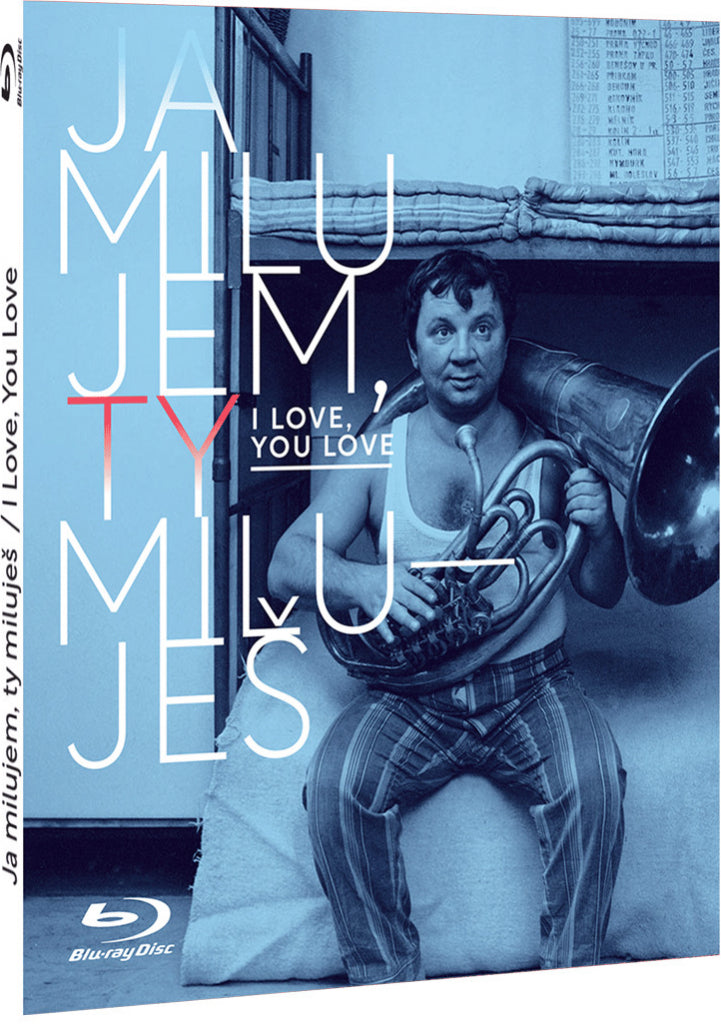 I Love, You Love / Ja milujem, ty milujes Blu-Ray