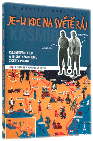 Jiri Hanzelka a Miroslav Zikmund Kashmir: Once in a Paradise/ Jiri Hanzelka a Miroslav Zikmund Kasmir: Je-li kde na svete raj 2x DVD