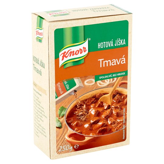 Knorr Ready Made Dark Roux / Knorr Hotova Jiska Tmava