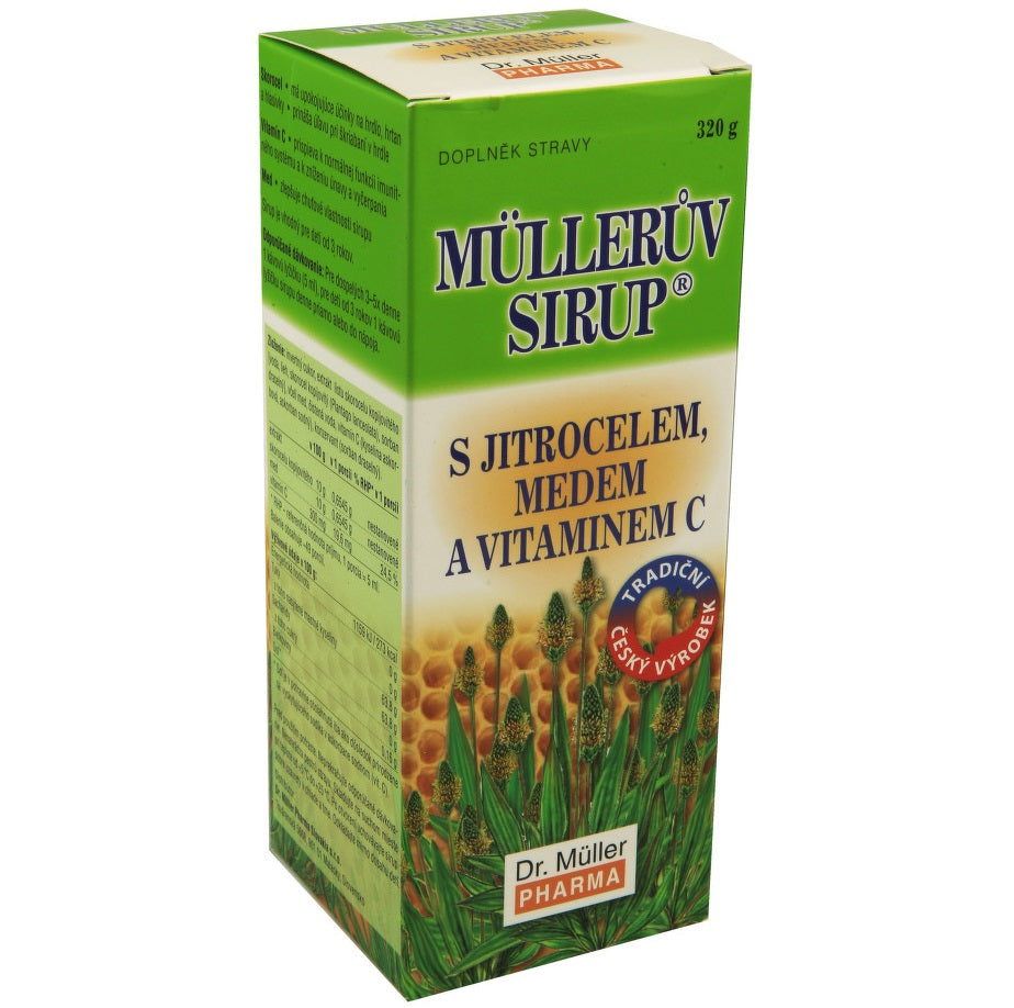Müller-Sirup mit Bananenhonig und Vitamin C / Müller-Sirup mit Vitamin C