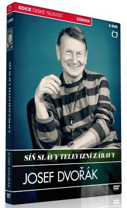 Sin slavy televizni zabavy - Josef Dvorak DVD