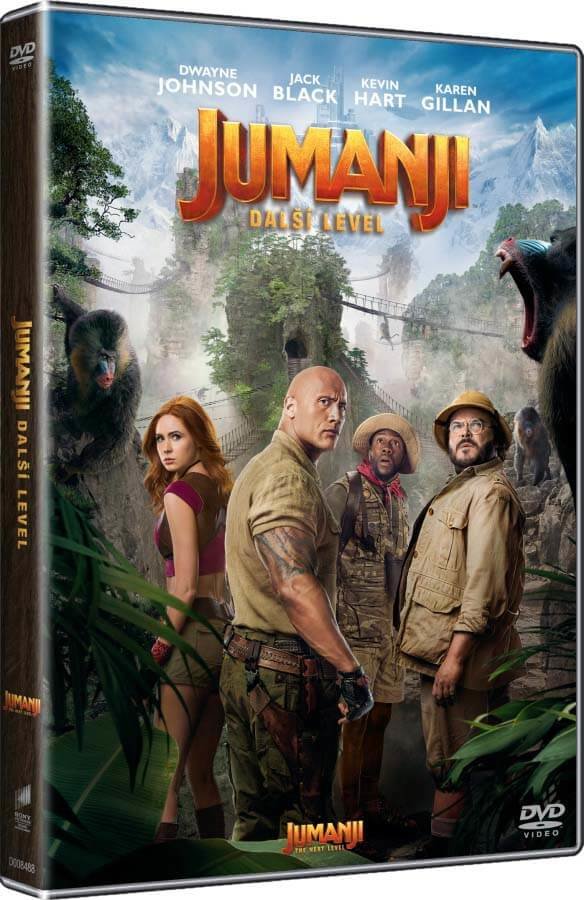 Jumanji: Dalsi level / Jumanji: The Next Level