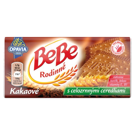 Opavia BeBe Rodinne - Familienkekse / Opavia BeBe Rodinne