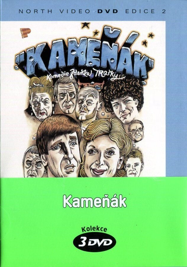 Kamenak 3x DVD - czechmovie