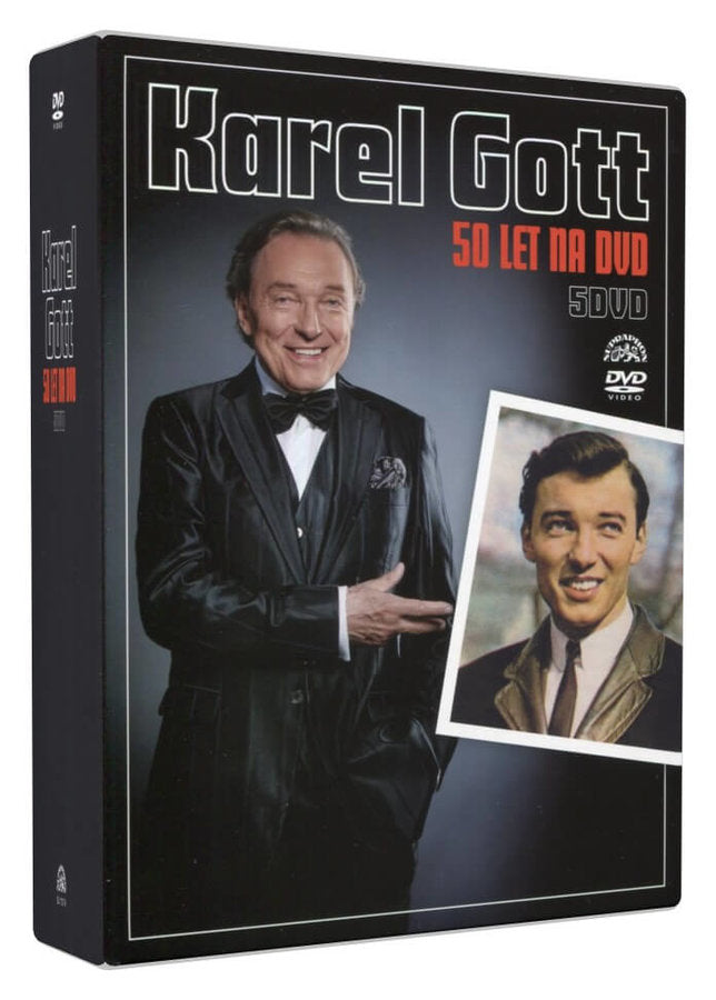 Karel Gott: 50 Jahre auf DVD
