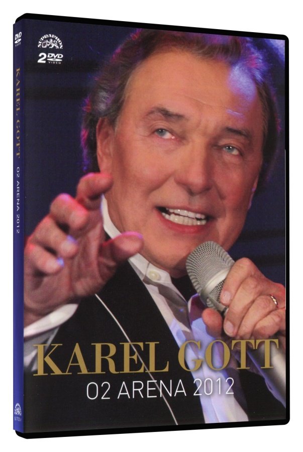 Karel Gott: O2 Arena 2012 2x DVD